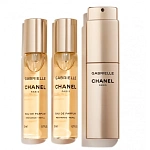 Chanel Gabrielle набор: парф. вода 20 мл x 3 (сменный объем)