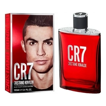 Cristiano Ronaldo CR7 туалетная вода 100 мл