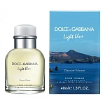 Dolce & Gabbana Light Blue Discover Vulcano Pour Homme туалетная вода 40 мл