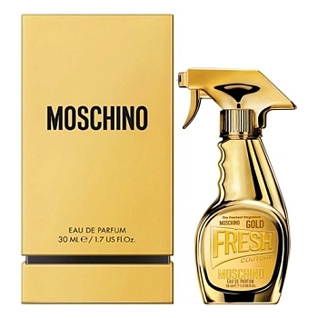 Moschino Gold Fresh Couture парфюмерная вода 30 мл