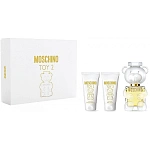 Moschino Toy 2 набор: парф. вода 50 мл + гель д/душа 50 мл + лосьон д/тела 50 мл