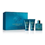 Versace Eros набор: т.вода 50 мл + бальзам п/бритья 50 мл+ гель д/душа 50 мл