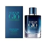 Armani Acqua di Gio Profondo Lights парфюмерная вода 75 мл