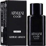 Armani Code Parfum набор: духи 125 мл + духи 15 мл