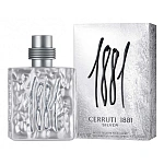 Cerruti 1881 1881 Silver туалетная вода 100 мл
