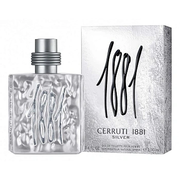 Cerruti 1881 1881 Silver туалетная вода 100 мл