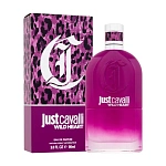 Roberto Cavalli Just Cavalli Wild Heart for Her парфюмерная вода 90 мл