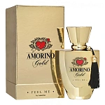 Amorino Gold Feel Me парфюмерная вода 50 мл