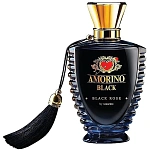 Amorino Black Rose парфюмерная вода 100 мл
