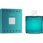 Azzaro Chrome Aqua туалетная вода 100 мл