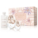 Bvlgari Omnia Crystalline набор: т.вода 100 мл + т.вода 15 мл +лосьон д/тела 75 мл