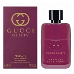 Gucci Guilty Absolute pour Femme парфюмерная вода 30 мл