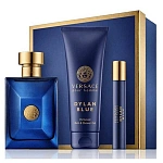 Versace Pour Homme Dylan Blue набор: т.вода 100 мл + т.вода 5 мл + шампунь 150 мл
