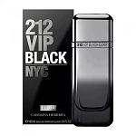 Carolina Herrera 212 VIP Black Elixir парфюмерная вода 100 мл