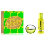DKNY Be Delicious набор: парф. вода 100 мл + мусс для душа 150 мл