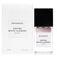 BOHOBOCO Coffee White Flowers