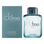 Calvin Klein CK Free туалетная вода 50 мл
