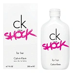 Calvin Klein CK One Shock For Her туалетная вода 200 мл