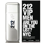 Carolina Herrera 212 Vip Men туалетная вода 100 мл