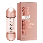 Carolina Herrera 212 VIP Rose парфюмерная вода 30 мл