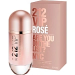 Carolina Herrera 212 VIP Rose парфюмерная вода 80 мл