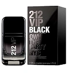 Carolina Herrera 212 VIP Black парфюмерная вода 50 мл