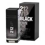 Carolina Herrera 212 VIP Black парфюмерная вода 100 мл