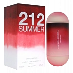 Carolina Herrera 212 Summer туалетная вода, 60 мл