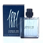 Cerruti 1881 1881 Fairplay туалетная вода 100 мл