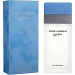 Dolce & Gabbana Light Blue набор: т.вода 200 мл + т.вода 25 мл
