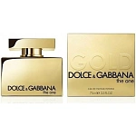 Dolce & Gabbana The One Gold Intense парфюмерная вода 75 мл
