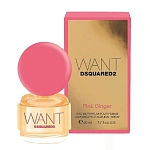 Dsquared2 Want Pink Ginger парфюмерная вода 100 мл