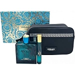 Versace Eros набор: т.вода 100 мл +т.вода 10 мл + косметичка