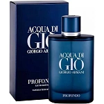 Armani Acqua di Gio Profondo парфюмерная вода 150 мл