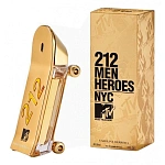 Carolina Herrera 212 Men Heroes MTV туалетная вода 90 мл
