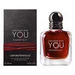 Armani Stronger With You Powerfully парфюмерная вода 50 мл