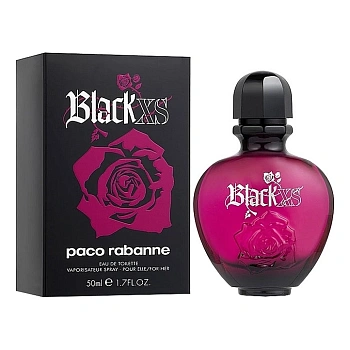 Paco Rabanne Black XS Pour Femme туалетная вода 50 мл