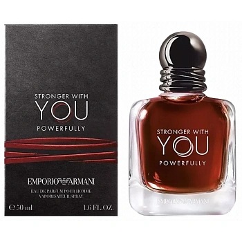 Emporio Armani Stronger With You Powerfully парфюмерная вода 50 мл