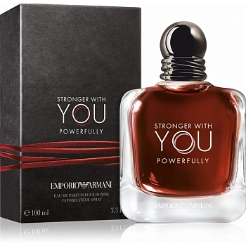 Emporio Armani Stronger With You Powerfully парфюмерная вода 100 мл