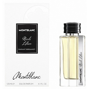 Montblanc Neroli Letters парфюмерная вода 125 мл