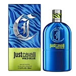 Roberto Cavalli Just Cavalli Wild Blue туалетная вода 90 мл
