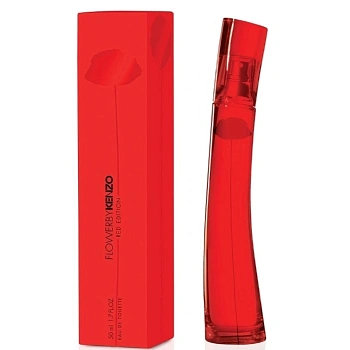 Фото Flower by Kenzo Red Edition