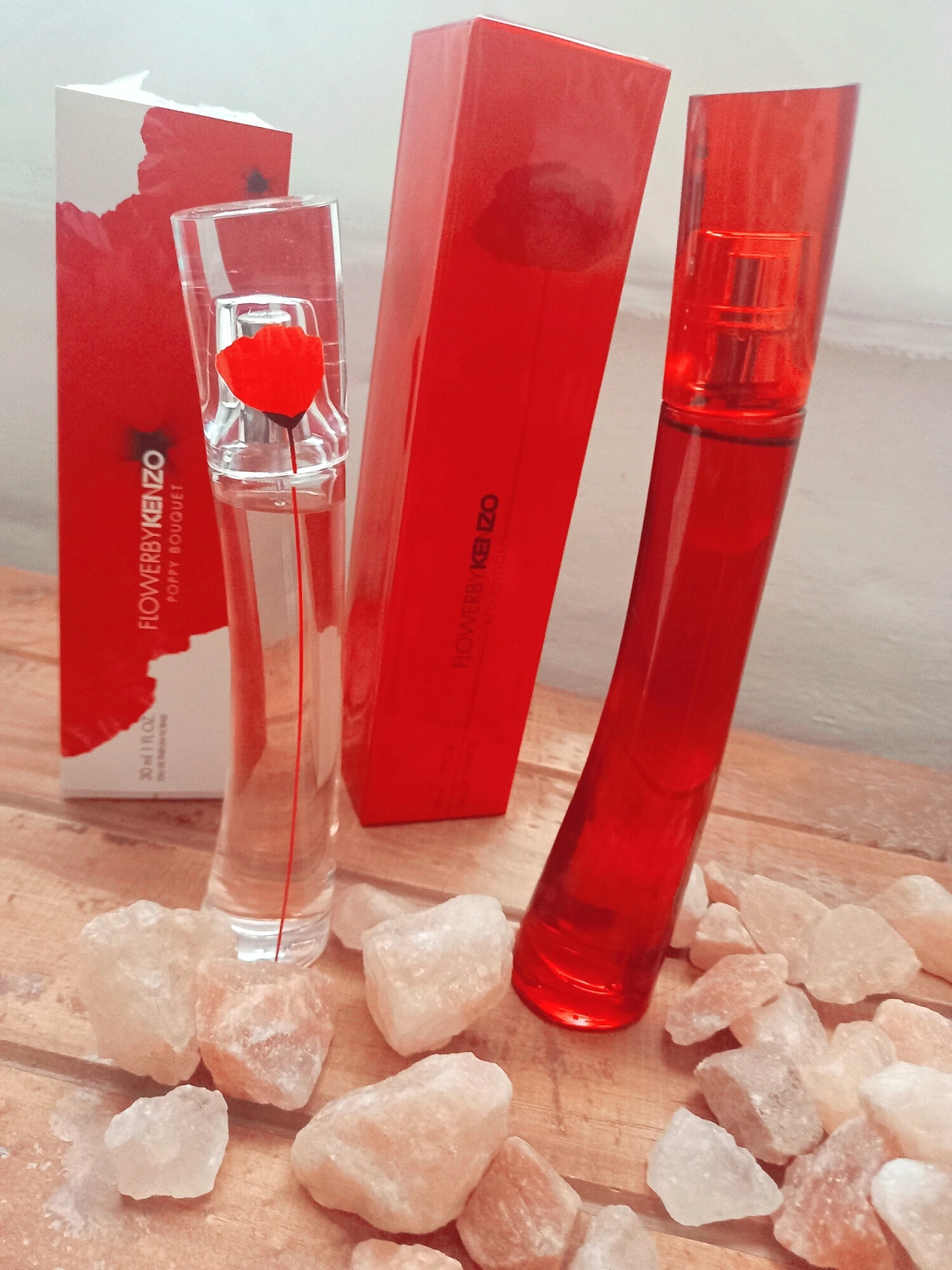 Flower by Kenzo Red Edition