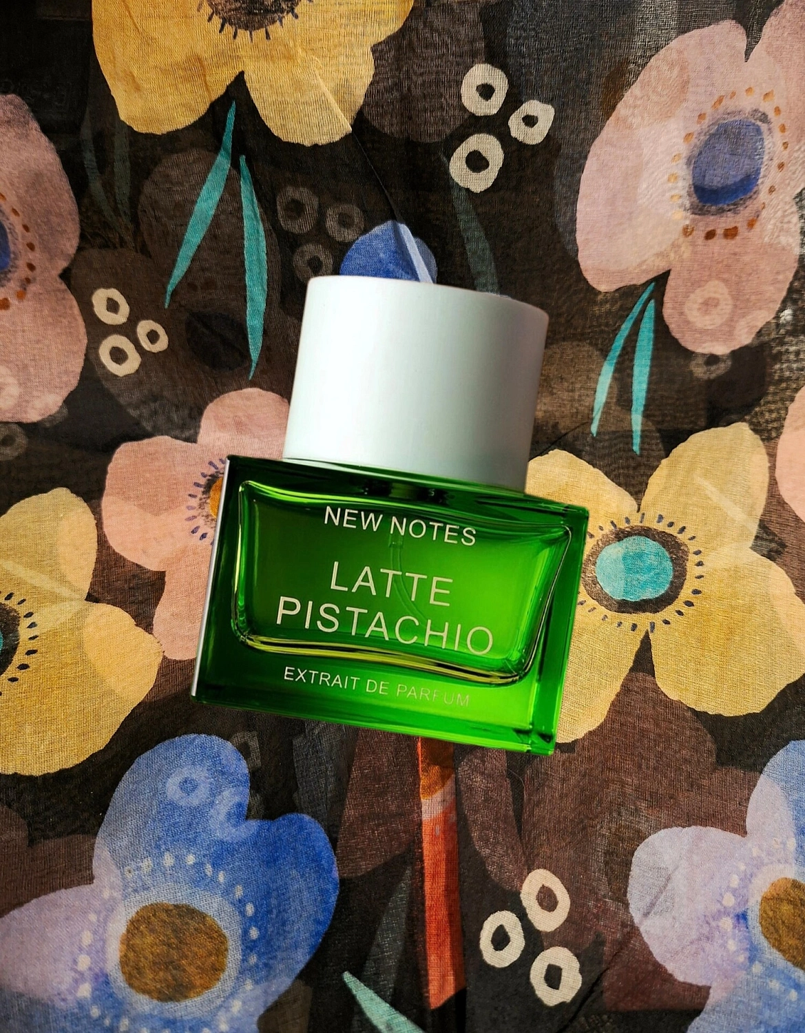 New Notes Latte Pistachio