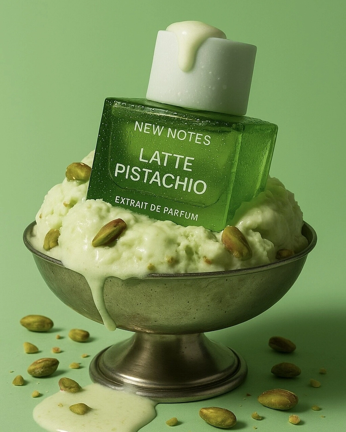 New Notes Latte Pistachio