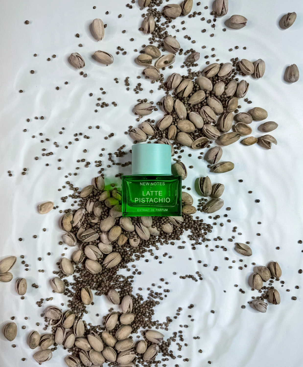 New Notes Latte Pistachio