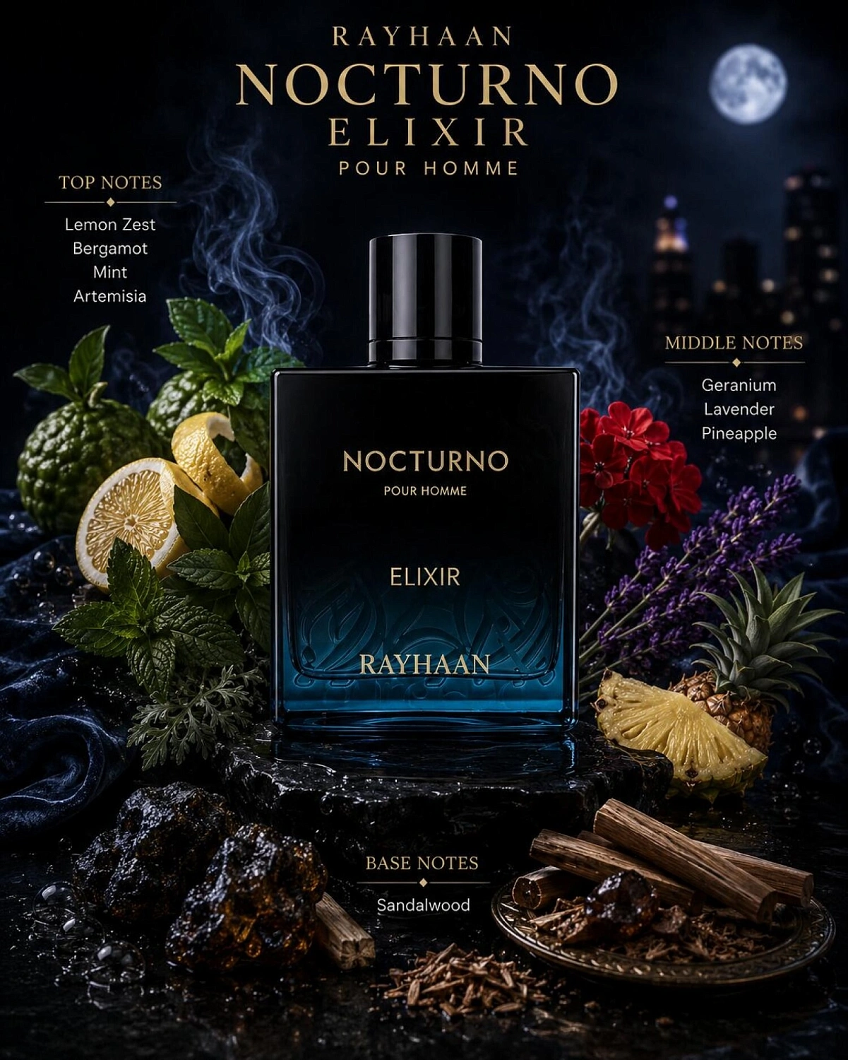 Rayhaan Nocturno Elixir