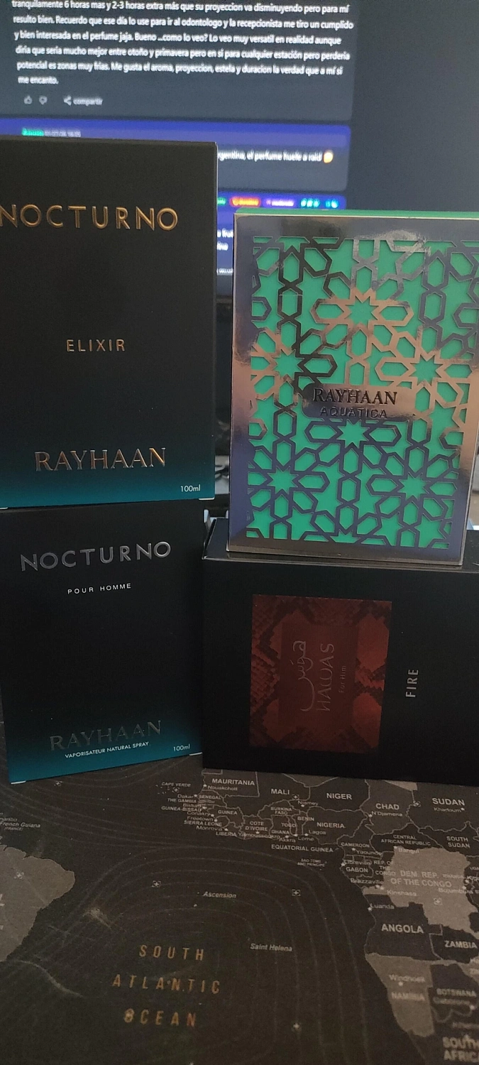 Rayhaan Nocturno Elixir