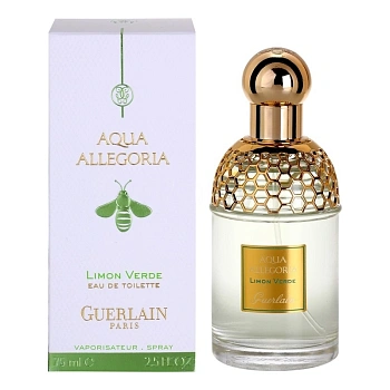Guerlain Aqua Allegoria Limon Verde туалетная вода 75 мл