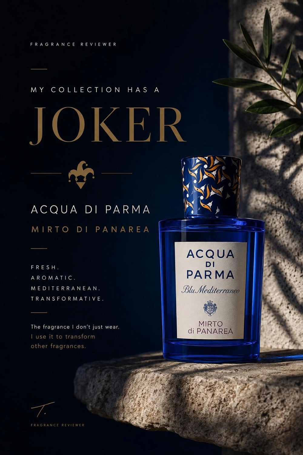 Acqua di Parma Mirto Di Panarea La Riserva